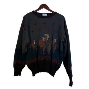 Vintage Wool Sweater - XL